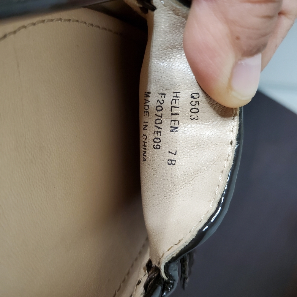 Coach Hellen Signature  Brown Moccasin - Picture 9 of 9